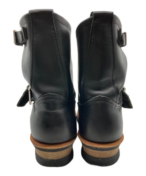 RED WING（レッドウィング）RED WING (レッドウィング) エンジニアブーツ ブラック サイズ:USA 7Dの古着・服飾アイテム