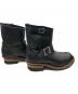 中古・古着 RED WING (レッドウィング) エンジニアブーツ ブラック サイズ:USA 7D：40000円