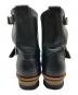RED WING (レッドウィング) エンジニアブーツ ブラック サイズ:USA 7D：40000円