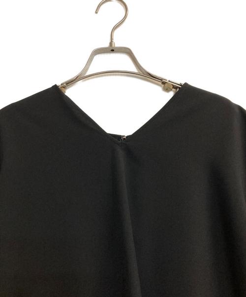 RIM.ARK（リムアーク）RIM.ARK (リムアーク) Scarf arrange tops ブラック サイズ:FREEの古着・服飾アイテム