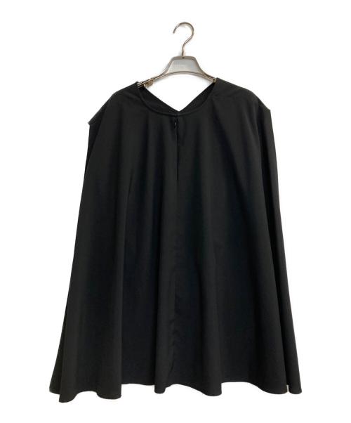 RIM.ARK（リムアーク）RIM.ARK (リムアーク) Scarf arrange tops ブラック サイズ:FREEの古着・服飾アイテム