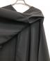 中古・古着 RIM.ARK (リムアーク) Scarf arrange tops ブラック サイズ:FREE：3000円