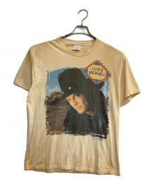 NICE MAN（ナイスマン）の古着「90s JOHN MICHAEL T-SHIRTS」｜ベージュ