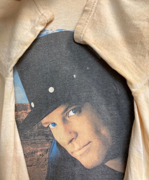 NICE MAN（ナイスマン）NICE MAN (ナイスマン) 90s JOHN MICHAEL T-SHIRTS ベージュ サイズ:Lの古着・服飾アイテム