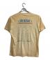 NICE MAN (ナイスマン) 90s JOHN MICHAEL T-SHIRTS ベージュ サイズ:L：3000円