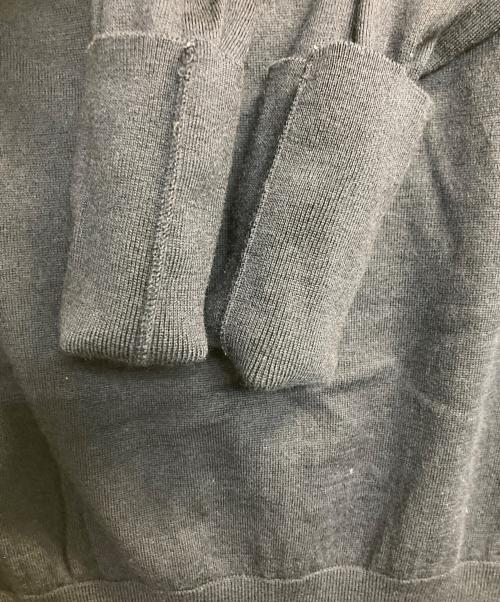 Spick and Span（スピック＆スパン）Spick and Span (スピック＆スパン) 18G クルーネックプルオーバー ネイビー サイズ:記載なし(実寸サイズ参考)の古着・服飾アイテム