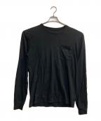 CHROME HEARTSクロムハーツ）の古着「DAGGER L/S T-SHIRTS」｜ブラック