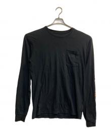 CHROME HEARTS（クロムハーツ）の古着「DAGGER L/S T-SHIRTS」｜ブラック