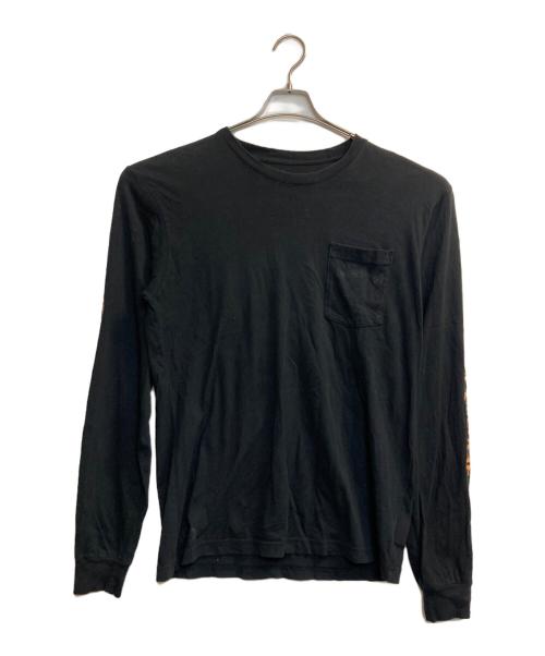 CHROME HEARTS（クロムハーツ）CHROME HEARTS (クロムハーツ) DAGGER L/S T-SHIRTS ブラック サイズ:LARGEの古着・服飾アイテム