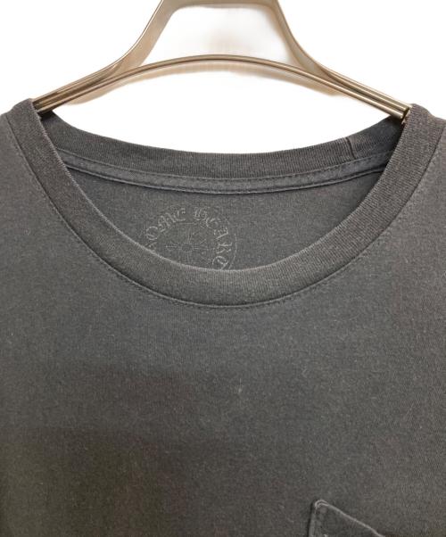 CHROME HEARTS（クロムハーツ）CHROME HEARTS (クロムハーツ) DAGGER L/S T-SHIRTS ブラック サイズ:LARGEの古着・服飾アイテム