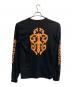 CHROME HEARTS (クロムハーツ) DAGGER L/S T-SHIRTS ブラック サイズ:LARGE：40000円
