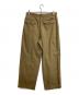 maison kitsune (メゾンキツネ) Relaxed Pleated Pants ベージュ サイズ:40：6000円