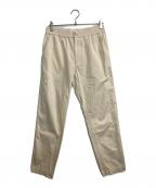 maison kitsuneメゾンキツネ）の古着「CASUAL PANTS」｜アイボリー