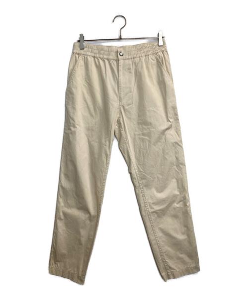 maison kitsune（メゾンキツネ）maison kitsune (メゾンキツネ) CASUAL PANTS アイボリー サイズ:40の古着・服飾アイテム