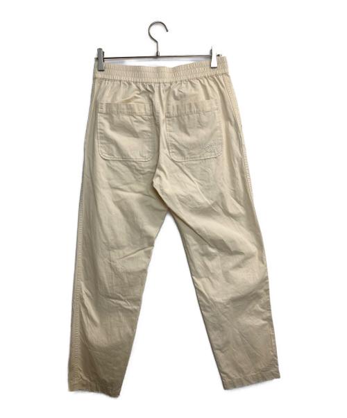 maison kitsune（メゾンキツネ）maison kitsune (メゾンキツネ) CASUAL PANTS アイボリー サイズ:40の古着・服飾アイテム