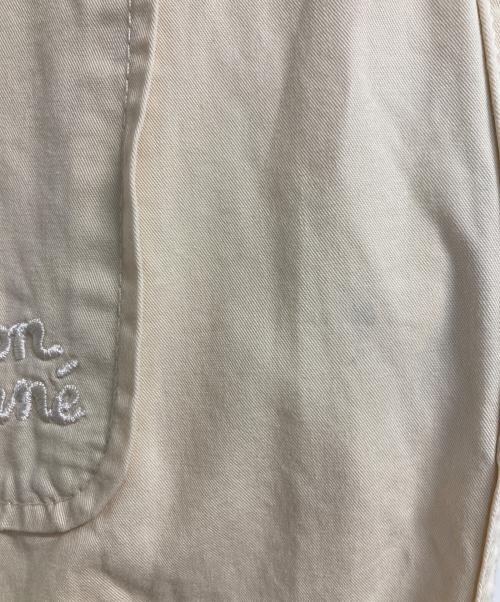 maison kitsune（メゾンキツネ）maison kitsune (メゾンキツネ) CASUAL PANTS アイボリー サイズ:40の古着・服飾アイテム