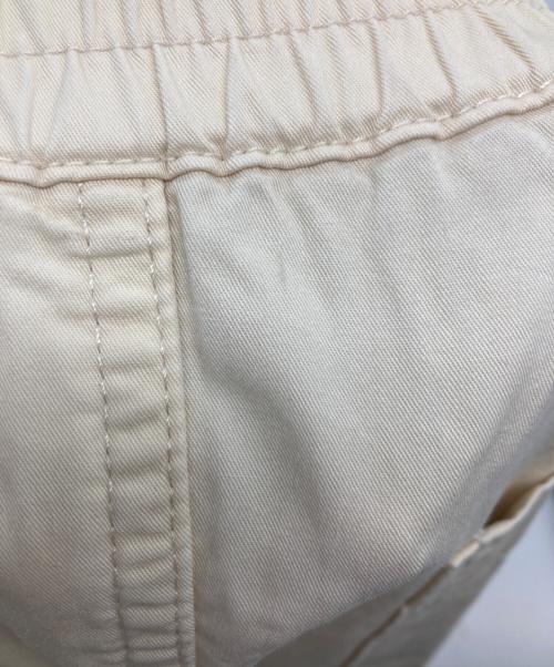 maison kitsune（メゾンキツネ）maison kitsune (メゾンキツネ) CASUAL PANTS アイボリー サイズ:40の古着・服飾アイテム