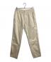 maison kitsune（メゾンキツネ）の古着「CASUAL PANTS」｜アイボリー