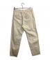 maison kitsune (メゾンキツネ) CASUAL PANTS アイボリー サイズ:40：7000円