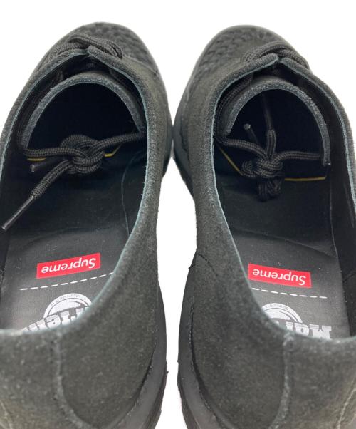 Dr.Martens（ドクターマーチン）Dr.Martens (ドクターマーチン) SUPREME (シュプリーム) Ramsey Creeper ブラック サイズ:UK7の古着・服飾アイテム