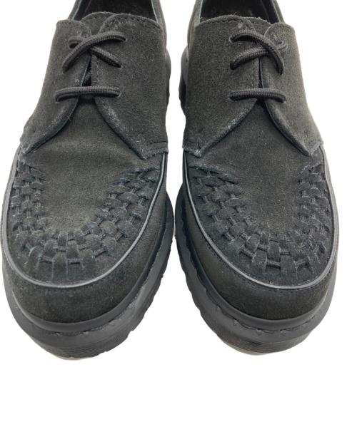 Dr.Martens（ドクターマーチン）Dr.Martens (ドクターマーチン) SUPREME (シュプリーム) Ramsey Creeper ブラック サイズ:UK7の古着・服飾アイテム