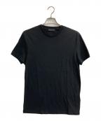 PRADAプラダ）の古着「クルーネックパックTシャツ」｜ブラック