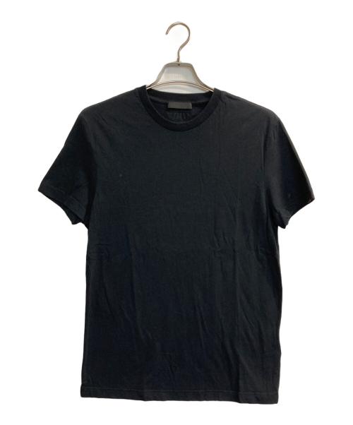 PRADA（プラダ）PRADA (プラダ) クルーネックパックTシャツ ブラック サイズ:Ｍの古着・服飾アイテム