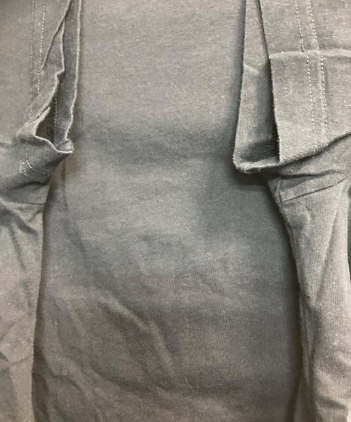 PRADA（プラダ）PRADA (プラダ) クルーネックパックTシャツ ブラック サイズ:Ｍの古着・服飾アイテム