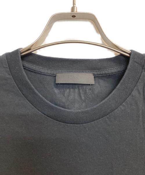 PRADA（プラダ）PRADA (プラダ) クルーネックパックTシャツ ブラック サイズ:Ｍの古着・服飾アイテム