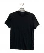 PRADAプラダ）の古着「クルーネックパックTシャツ」｜ブラック
