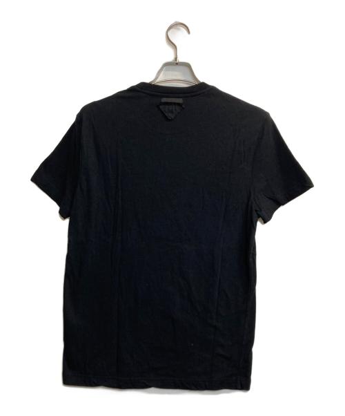 PRADA（プラダ）PRADA (プラダ) クルーネックパックTシャツ ブラック サイズ:Ｍの古着・服飾アイテム