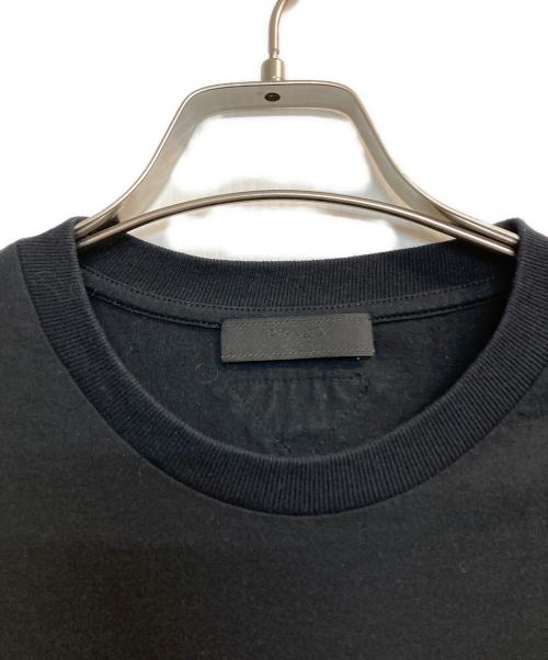 PRADA（プラダ）PRADA (プラダ) クルーネックパックTシャツ ブラック サイズ:Ｍの古着・服飾アイテム
