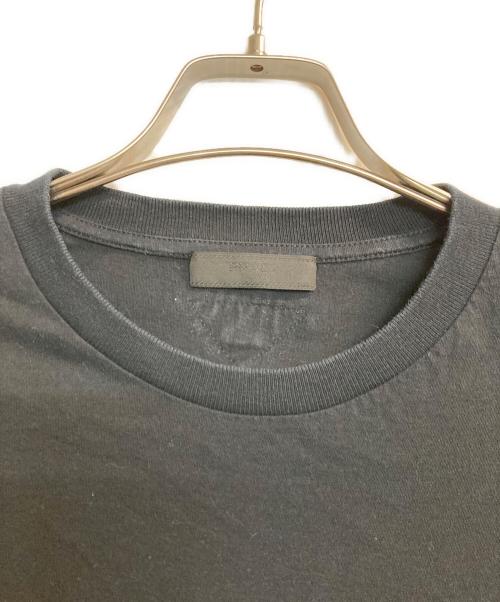 PRADA（プラダ）PRADA (プラダ) クルーネックパックTシャツ ブラック サイズ:Ｍの古着・服飾アイテム