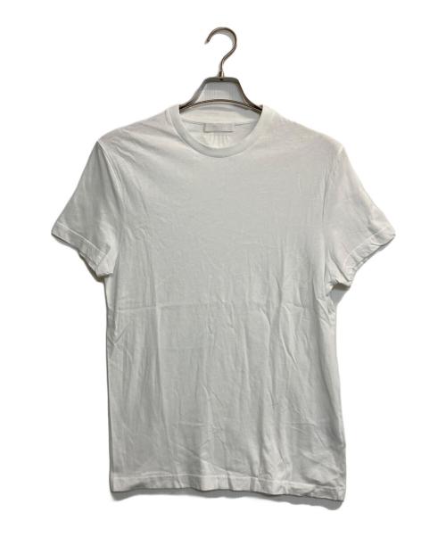 PRADA（プラダ）PRADA (プラダ) クルーネックパックTシャツ ホワイト サイズ:Ｍの古着・服飾アイテム