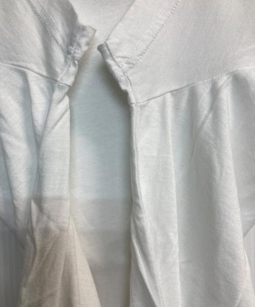 PRADA（プラダ）PRADA (プラダ) クルーネックパックTシャツ ホワイト サイズ:Ｍの古着・服飾アイテム
