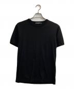 DOLCE & GABBANAドルチェ＆ガッバーナ）の古着「ネックタグT-SHIRTS」｜ブラック