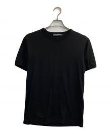 DOLCE & GABBANA（ドルチェ＆ガッバーナ）の古着「ネックタグT-SHIRTS」｜ブラック