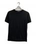 DOLCE & GABBANA（ドルチェ＆ガッバーナ）の古着「ネックタグT-SHIRTS」｜ブラック
