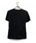 DOLCE & GABBANA (ドルチェ＆ガッバーナ) ネックタグT-SHIRTS ブラック サイズ:46：6000円