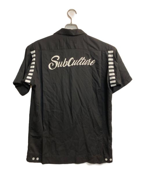 Subculture（サブカルチャー）Subculture (サブカルチャー) BOWLING SHIRT ブラック サイズ:2の古着・服飾アイテム