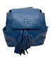TORY BURCH（トリーバーチ）の古着「レザーミニリュック」｜ブルー