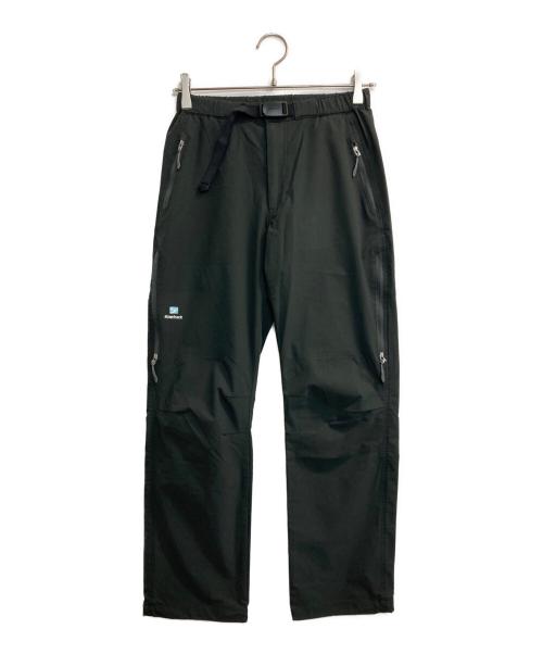 finetrack（ファイントラック）finetrack (ファイントラック) カミノパンツ ブラック サイズ:Ｍの古着・服飾アイテム