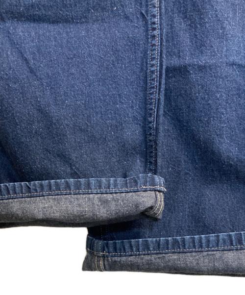 quitan（キタン）quitan (キタン) US NAVY TROUSERSーEKOTEX®︎ DENIM インディゴ サイズ:Sの古着・服飾アイテム