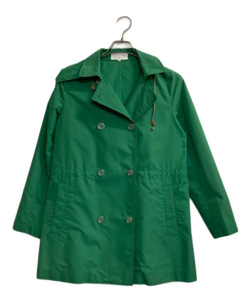 MACKINTOSH PHILOSOPHY（マッキントッシュ フィロソフィー）MACKINTOSH PHILOSOPHY (マッキントッシュ フィロソフィー) フーデッドコート グリーン サイズ:38の古着・服飾アイテム