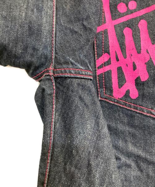 LEVI'S（リーバイス）LEVI'S (リーバイス) stussy (ステューシー) デニムパンツ インディゴ サイズ:W36の古着・服飾アイテム