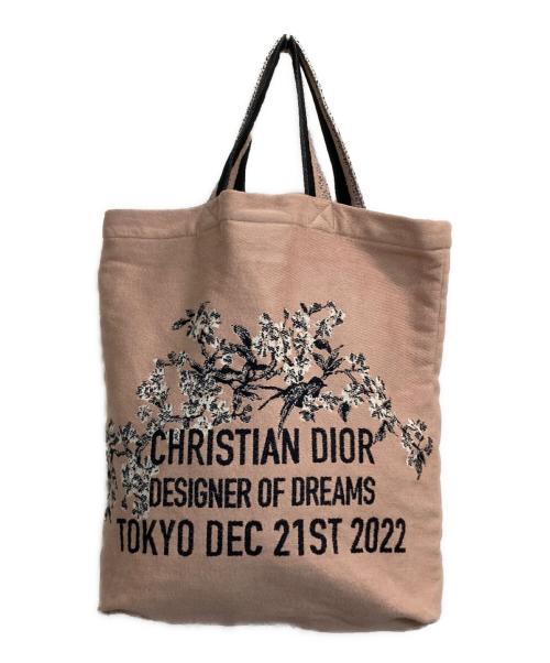 Christian Dior（クリスチャン ディオール）Christian Dior (クリスチャン ディオール) Tote bag ピンクの古着・服飾アイテム