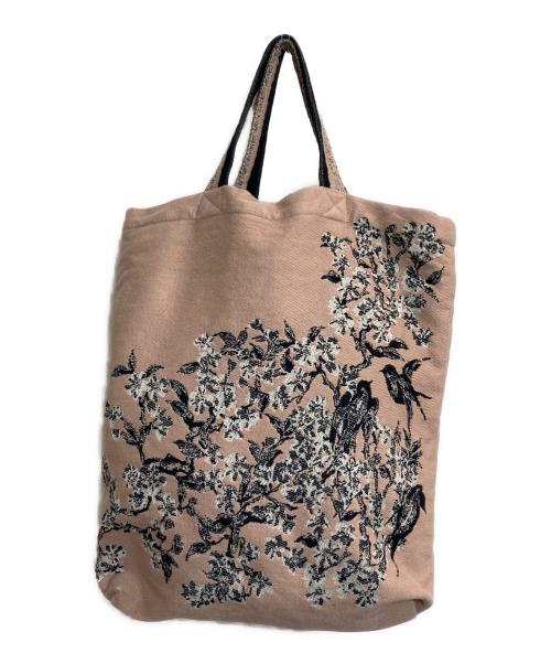 Christian Dior（クリスチャン ディオール）Christian Dior (クリスチャン ディオール) Tote bag ピンクの古着・服飾アイテム