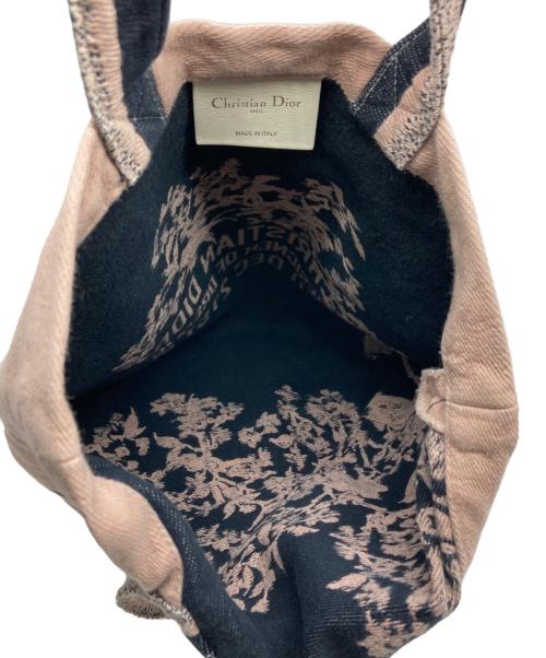 Christian Dior（クリスチャン ディオール）Christian Dior (クリスチャン ディオール) Tote bag ピンクの古着・服飾アイテム