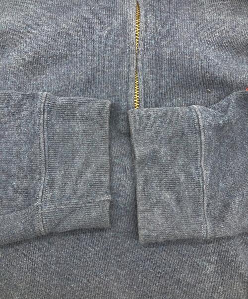POLO RALPH LAUREN（ポロ・ラルフローレン）POLO RALPH LAUREN (ポロ・ラルフローレン) 90s ハーフジップニット ネイビー サイズ:XLの古着・服飾アイテム
