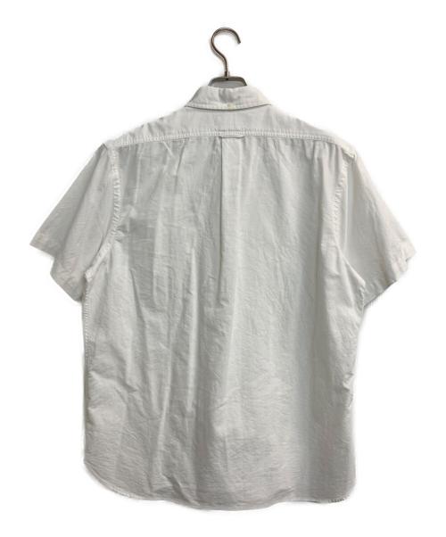 RALPH LAUREN（ラルフローレン）RALPH LAUREN (ラルフローレン) 半袖シャツ ホワイト サイズ:ＸＬの古着・服飾アイテム